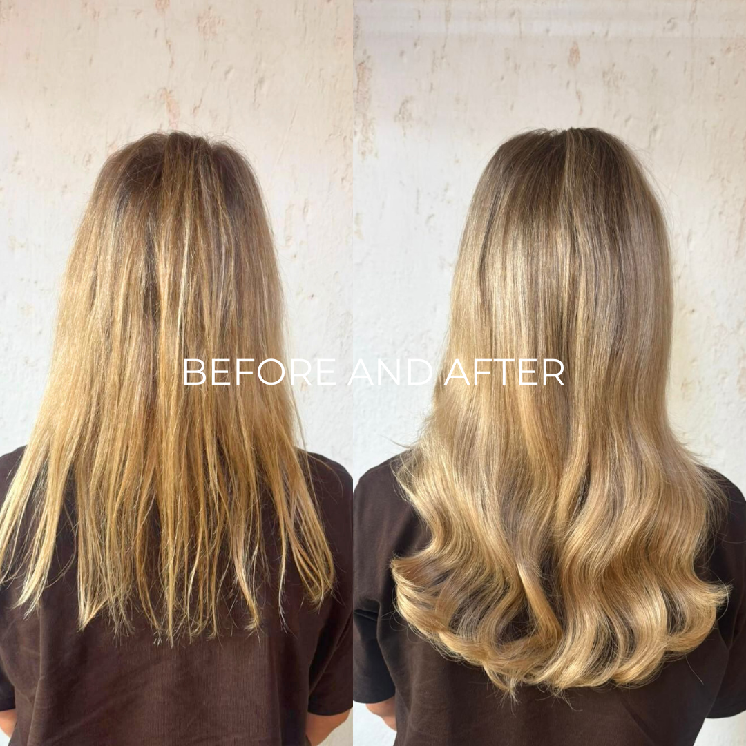BEFORE AND AFTER POST 1