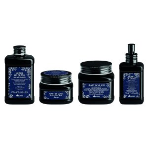 HEART OF GLASS SILKENING SHAMPOO 250 ml - Davines heart of glass product line 2 - SILKENING SHAMPOO 250 ml