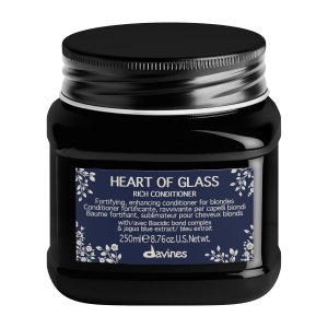 HEART OF GLASS RICH CONDITIONER 250 ml - Davines heart of glass rich conditioner 250ml 2 - RICH CONDITIONER 250 ml