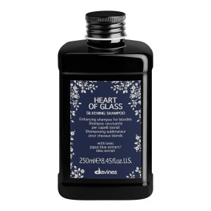 HEART OF GLASS SILKENING SHAMPOO 250 ml - Davines heart of glass silkening shampoo 250ml - SILKENING SHAMPOO 250 ml